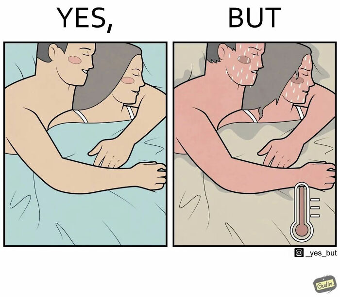 An Artist Makes Illustrations To Show The Two Sides Of Every Coin (32 New Pics)