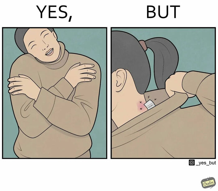 An Artist Makes Illustrations To Show The Two Sides Of Every Coin (32 New Pics)