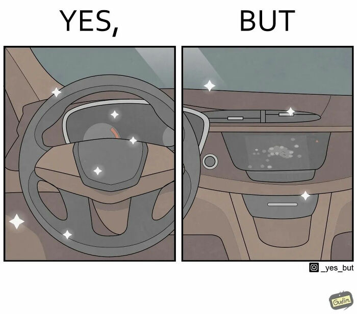 An Artist Makes Illustrations To Show The Two Sides Of Every Coin (32 New Pics)