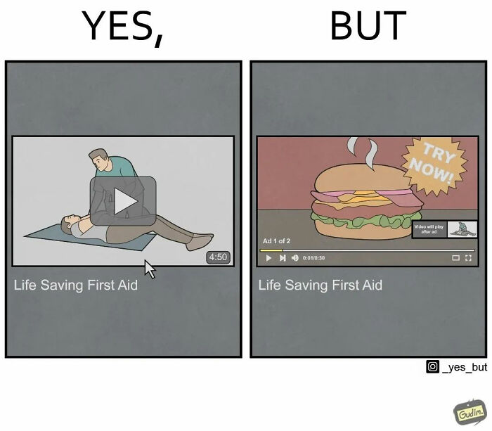 An Artist Makes Illustrations To Show The Two Sides Of Every Coin (32 New Pics)