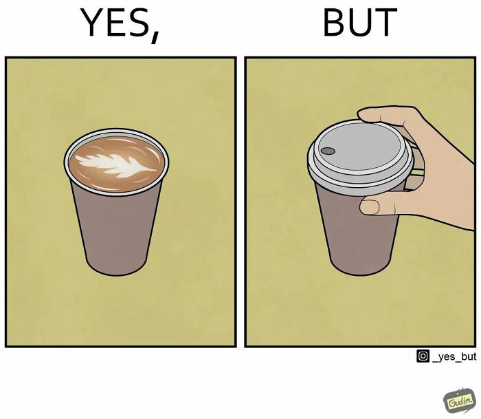 An Artist Makes Illustrations To Show The Two Sides Of Every Coin (32 New Pics)