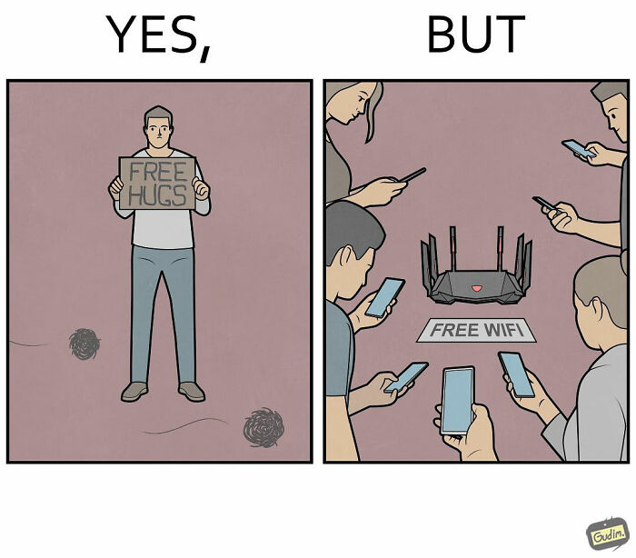 An Artist Makes Illustrations To Show The Two Sides Of Every Coin (32 New Pics)