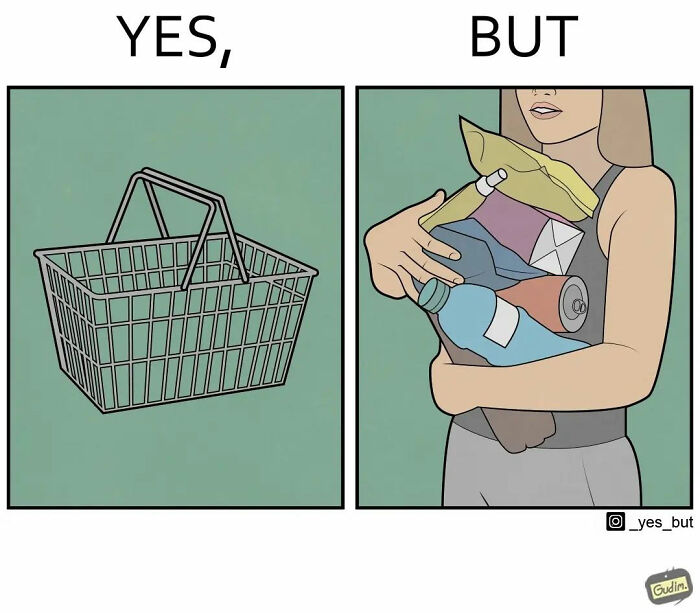 An Artist Makes Illustrations To Show The Two Sides Of Every Coin (32 New Pics)