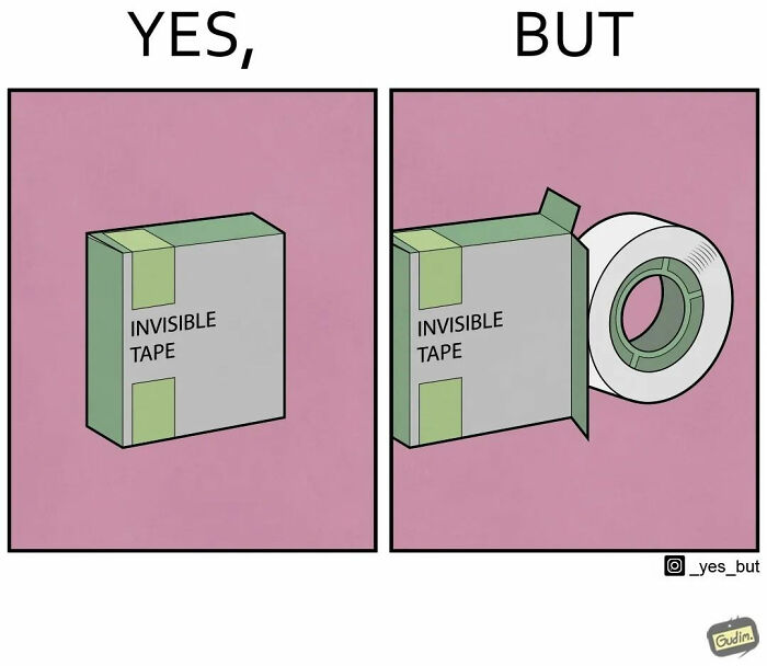 An Artist Makes Illustrations To Show The Two Sides Of Every Coin (32 New Pics)