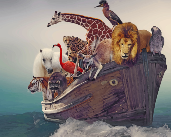 Painting The Animal Kingdom: From Sloths To Jackalopes