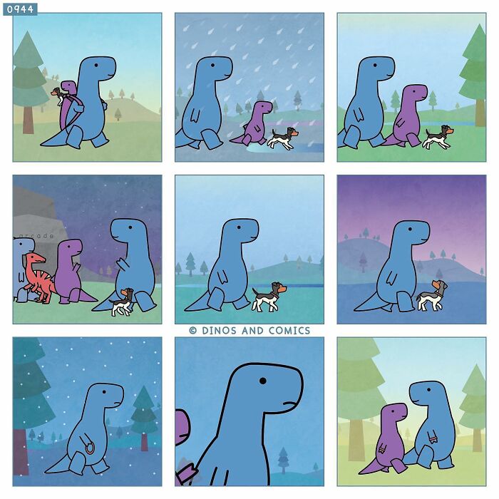 Artist Illustrates Comics Based On His Own Dogs And They Are Too Precious (New Pics)