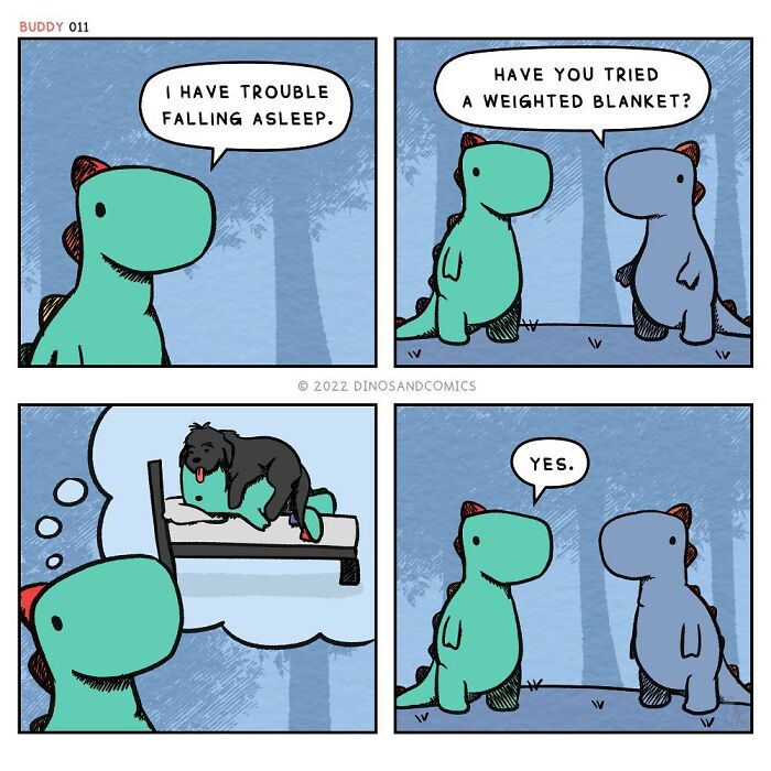 Artist Illustrates Comics Based On His Own Dogs And They Are Too Precious (New Pics)