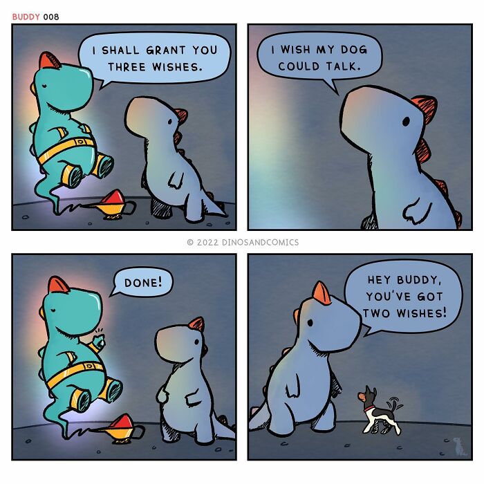 Artist Illustrates Comics Based On His Own Dogs And They Are Too Precious (New Pics)