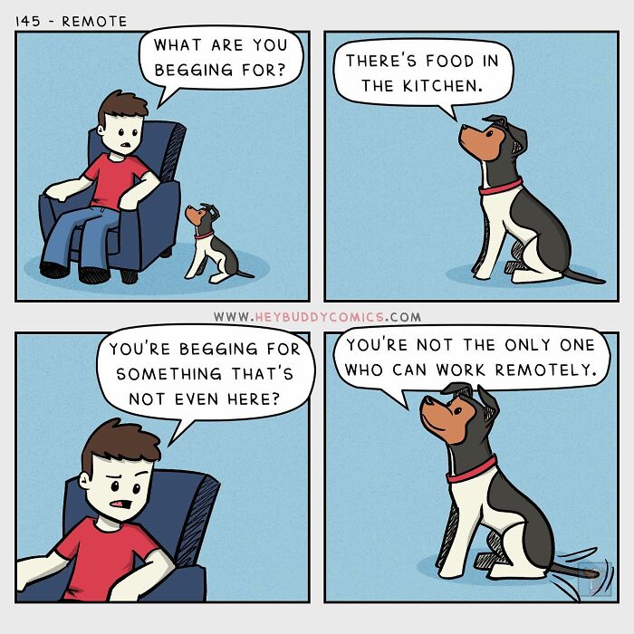 Artist Illustrates Comics Based On His Own Dogs And They Are Too Precious (New Pics)