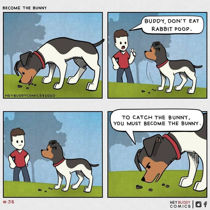 Artist Illustrates Comics Based On His Own Dogs And They Are Too Precious (New Pics)