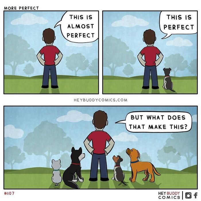 Artist Illustrates Comics Based On His Own Dogs And They Are Too Precious (New Pics)