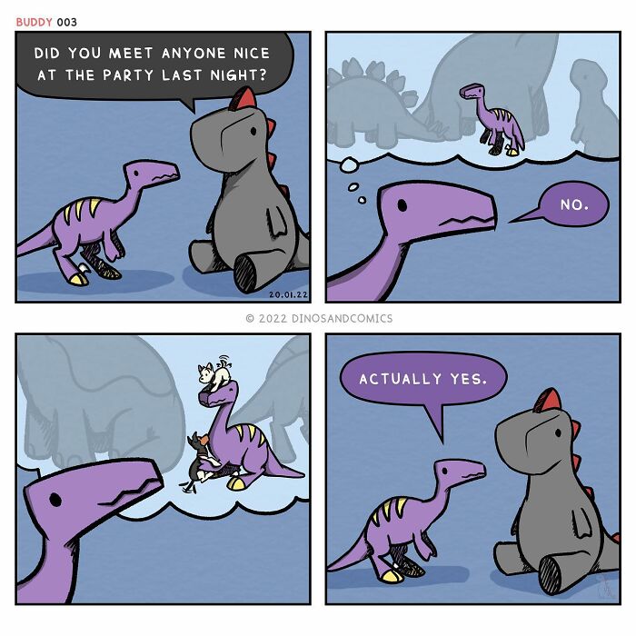 Artist Illustrates Comics Based On His Own Dogs And They Are Too Precious (New Pics)