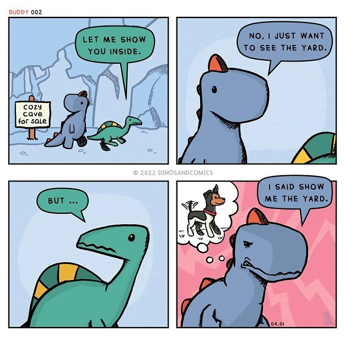 Artist Illustrates Comics Based On His Own Dogs And They Are Too Precious (New Pics)