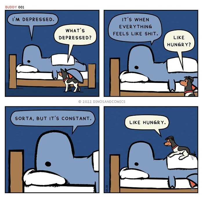 Artist Illustrates Comics Based On His Own Dogs And They Are Too Precious (New Pics)