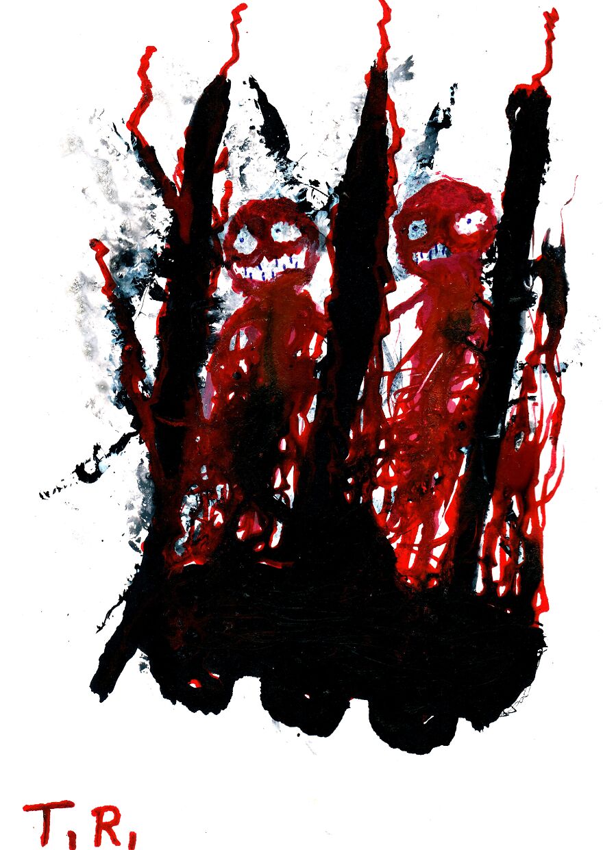 Painting Of Thomas Riesner