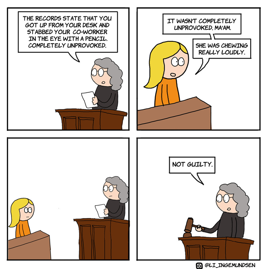 I Create Dark And Absurd Comics, And Here Are 20 Of The Best Ones