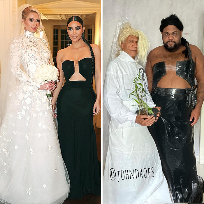 Paris Hilton And Kim Kardashian