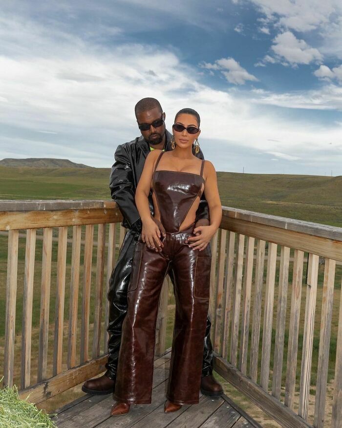 Kanye West And His New “Wife” Stir Up Hate In Italy After Being Spotted In Revealing Outfits Kanye West And His New “Wife” Stir Up Hate In Italy After Being Spotted In Revealing Outfits