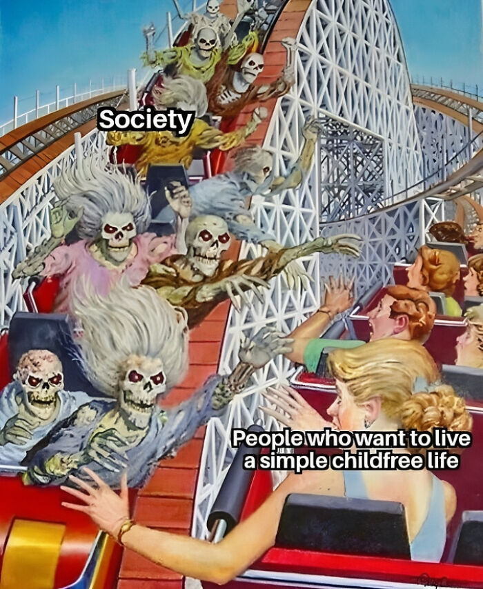 It’s Scary Out There