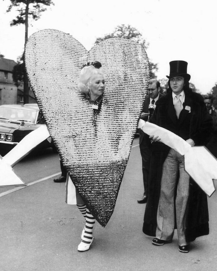 Considered Now To Be One Of The Greatest Milliners And Hat-Makers In The World, The Hats David Shilling Designed For His Mother Gertrude To Be Worn At Royal Ascot In The 1960s, 1970s And 1980s Were Anywhere From Over The Top, To Avant-Garde, To Just Plain Insane