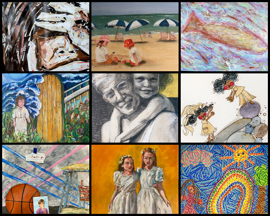 Childhood Seen Through The Talents Of 81 Artists