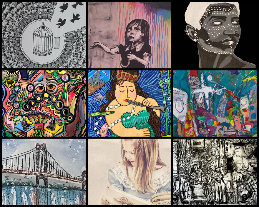 Childhood Seen Through The Talents Of 81 Artists