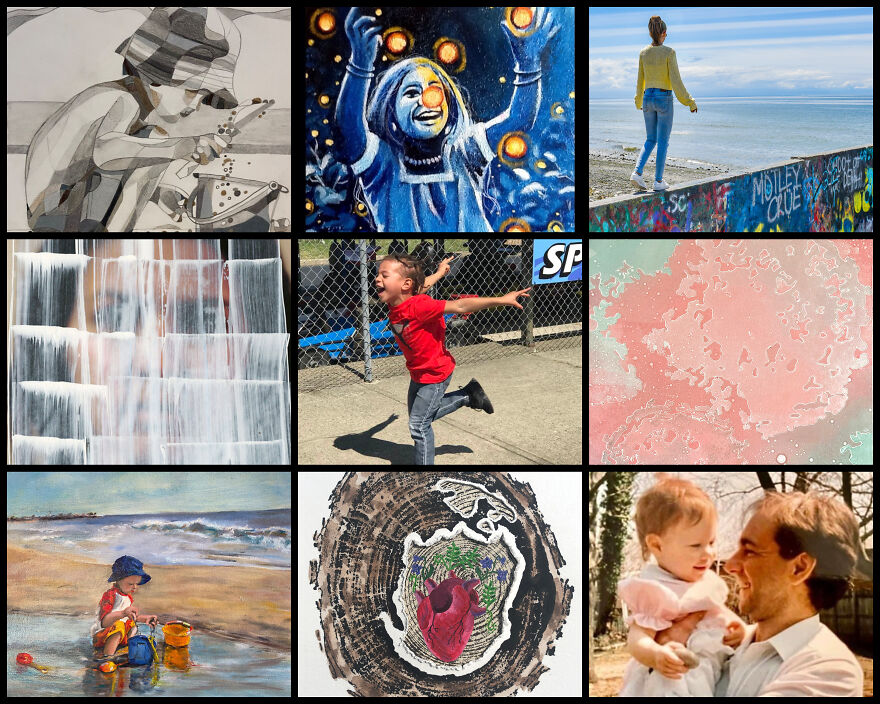 Childhood Seen Through The Talents Of 81 Artists