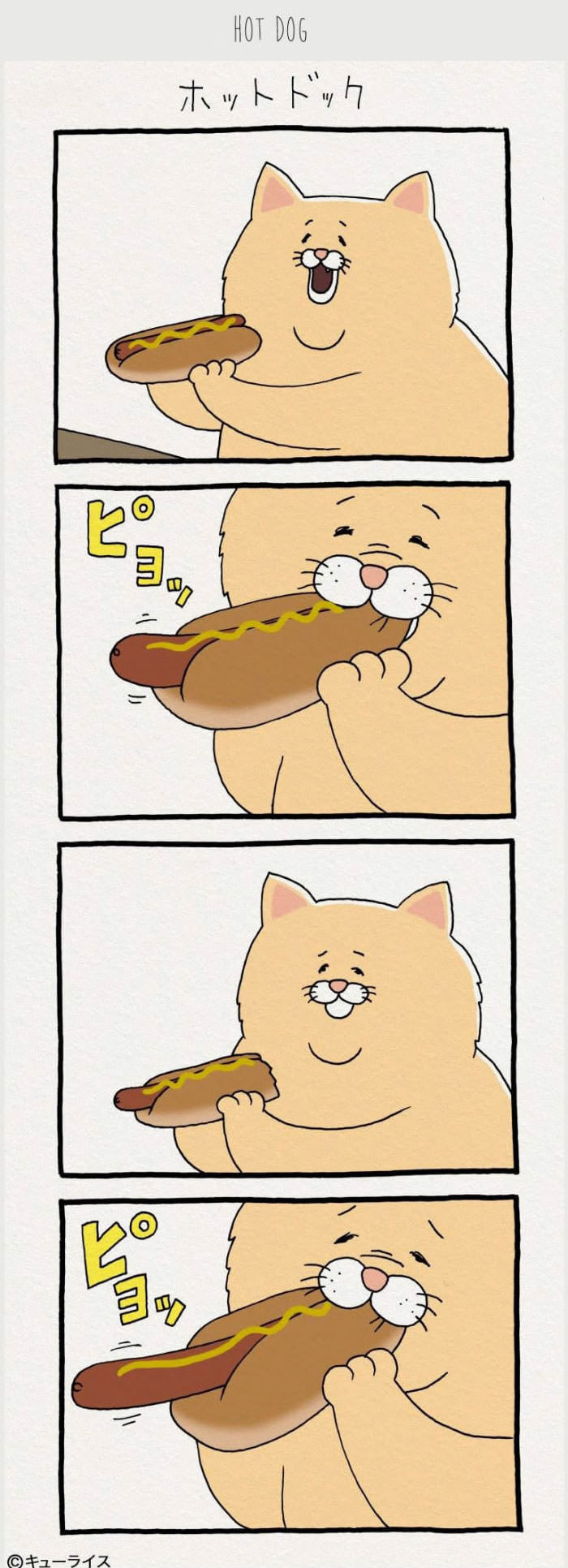 I've Made 8 Hilariously Chubby Cat Comics About Food Fails That Are Way Too Relatable