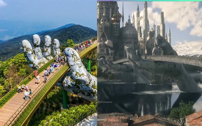 Celebrating The Fifth Anniversary Of Golden Bridge, A Modern, Man-Made Wonder Of The World (5 Pics) Celebrating The Fifth Anniversary Of Golden Bridge, A Modern, Man-Made Wonder Of The World (5 Pics)