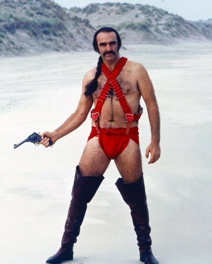 Zardoz (1974), posiblemente la película más rara que se haya filmado nunca