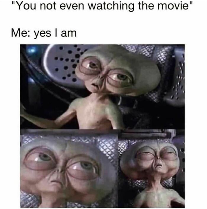 Im Just Resting My Eyes