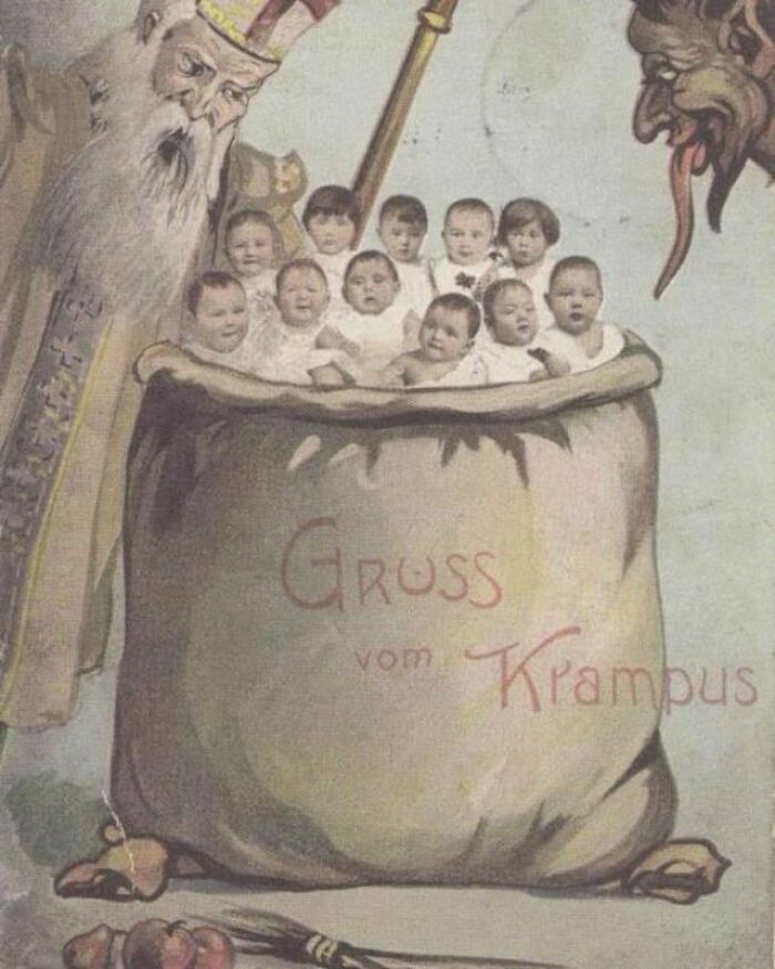 Krampus Sees You When You’re Sleeping, He Knows If You’ve Been Bad Or Good — And He Is Coming For You!