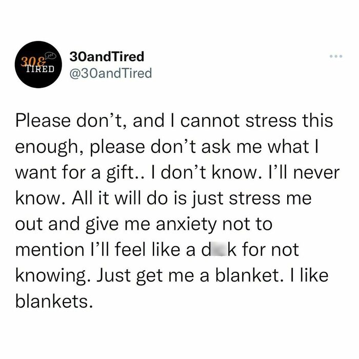 Can’t Have Too Many Blankets