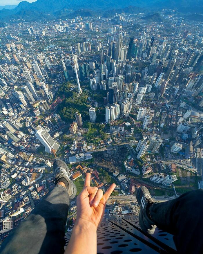 Climbing Is A Way To Overcome Ourselves And Our Abilities