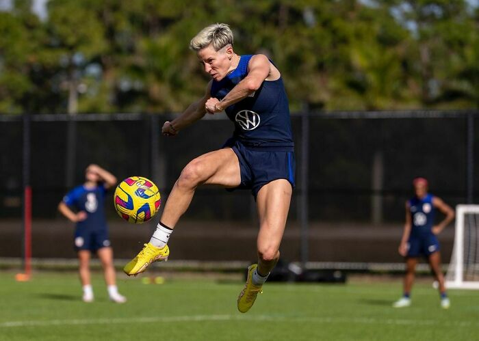 Megan Rapinoe Misses The World Cup&rsquo;s Penalty Shot, Is Slammed By Fans For Confusing Reaction