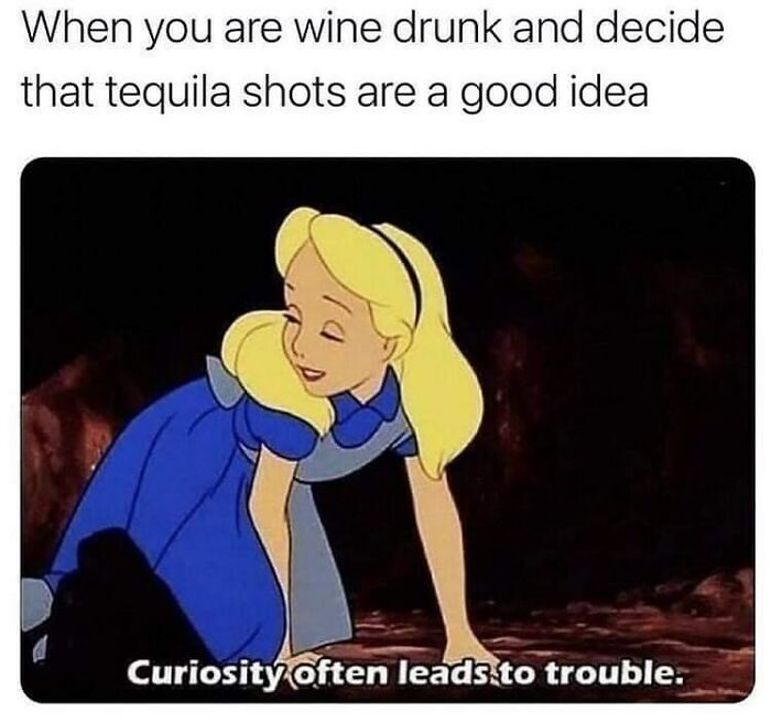 You Know What They Say.. Wine Before Liquor Never Been Sexier