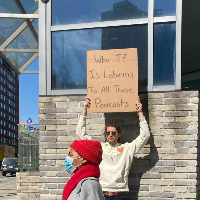 Clever-Dude-With-Sign-Protesting-Annoying-Things