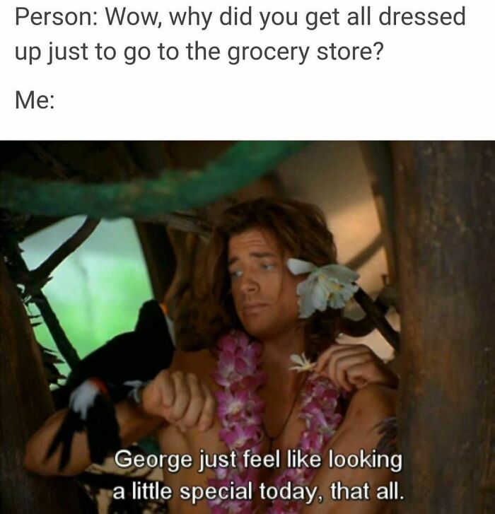 I Wore My Nice Sweats