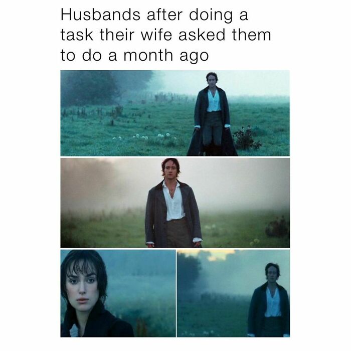 Me: You Have Bewitched Me Wife: Shut Up