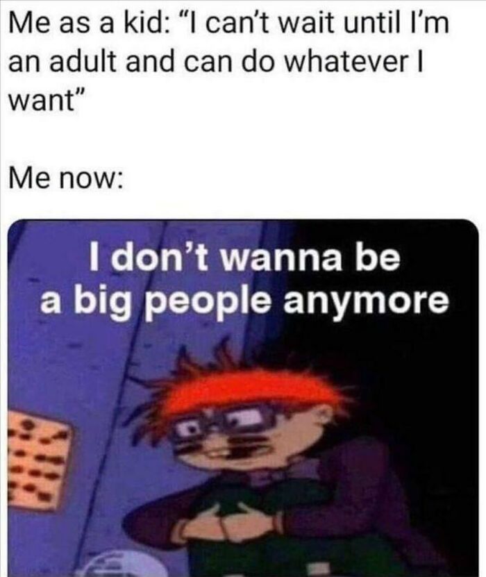 So. Many. Responsiberities