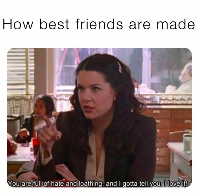 I Can Tell We’re Going To Get Along