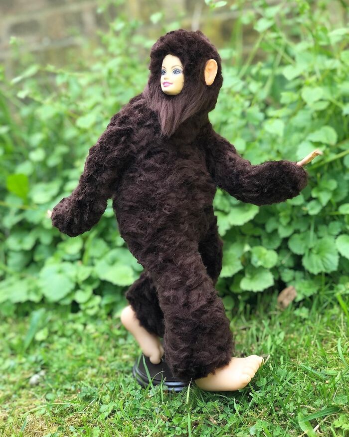 Bigfoot Barbie