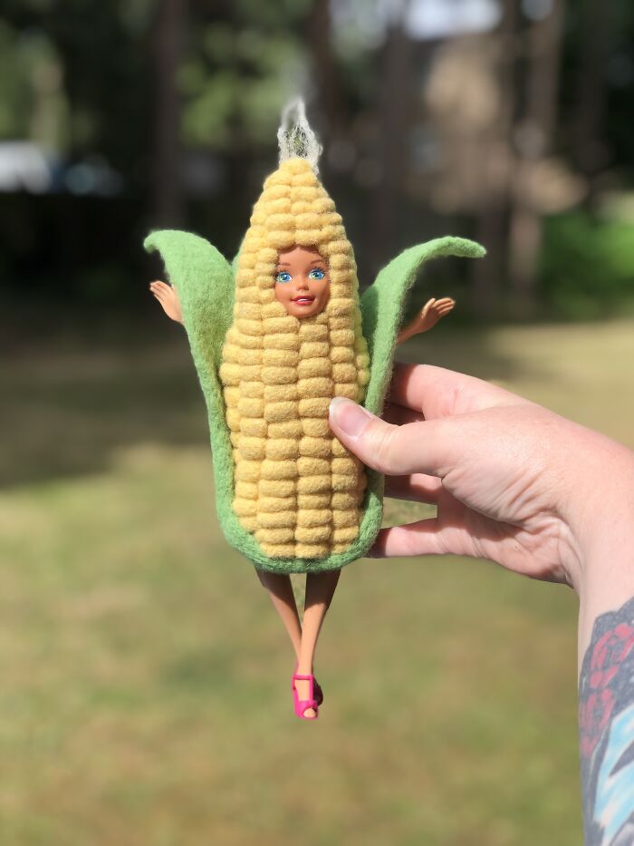 Sweet Corn Barbie