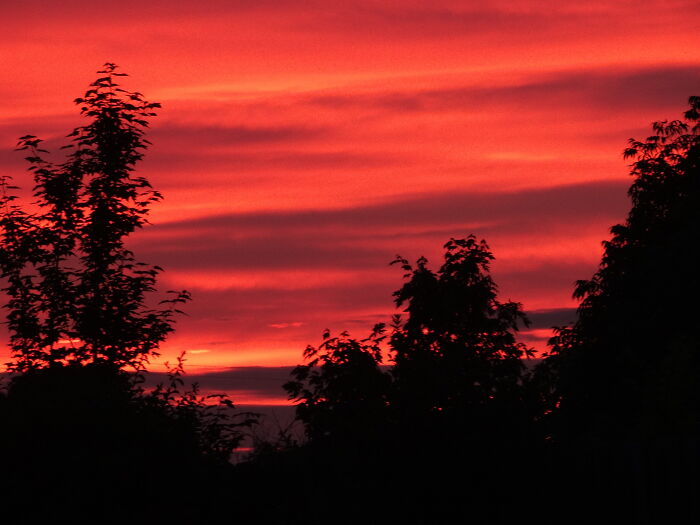 Red Sky At Night. Sailors' Delight