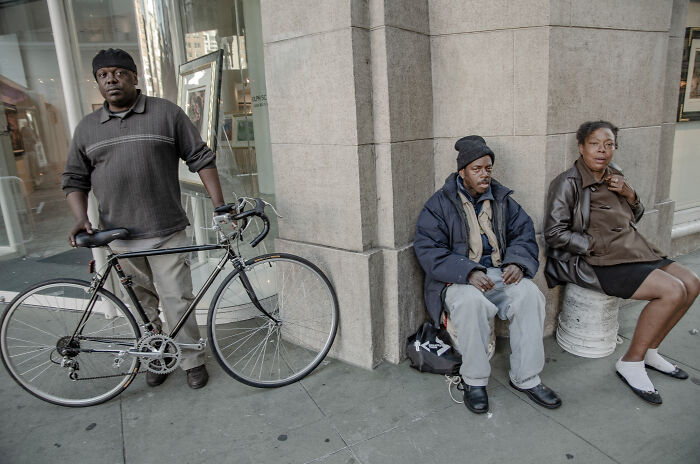 My 30 Photographs Documenting Daily Life Amidst San Francisco's Residents And Workers