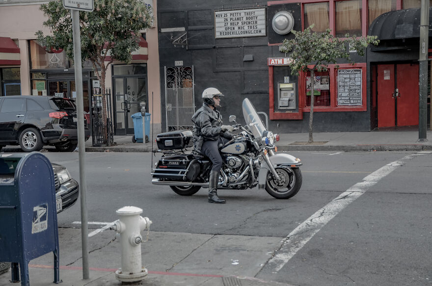 The Images I Captured All Seem Calm, And A Study Of Solitude In Human Nature