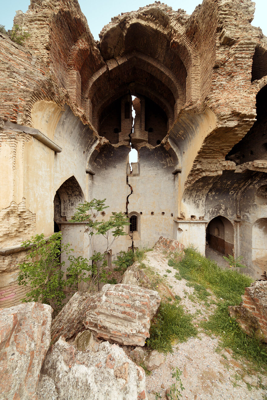 Armenian Church In Georgia