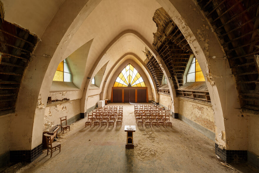 Church In Belgium