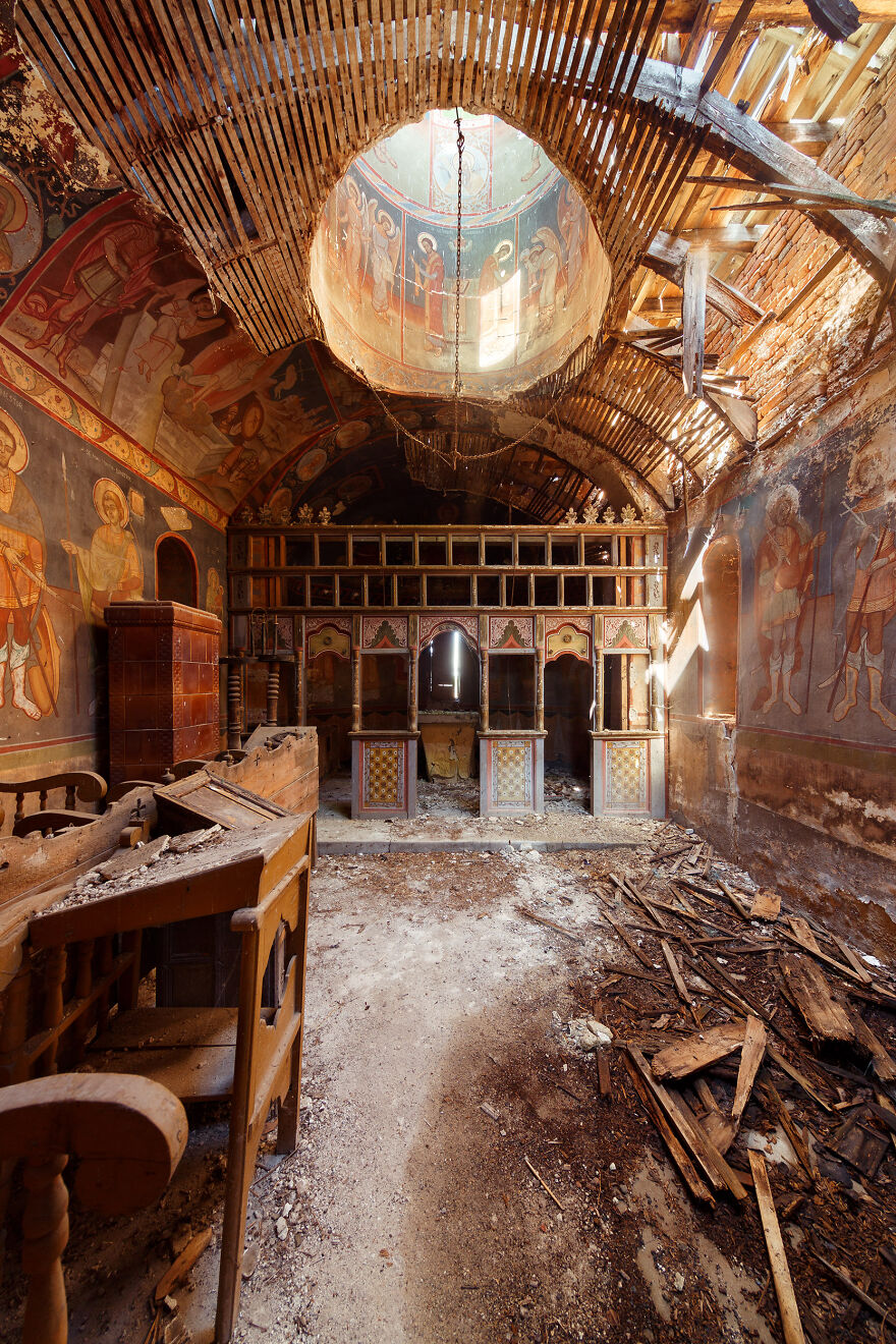 Orthodox Church In Romania