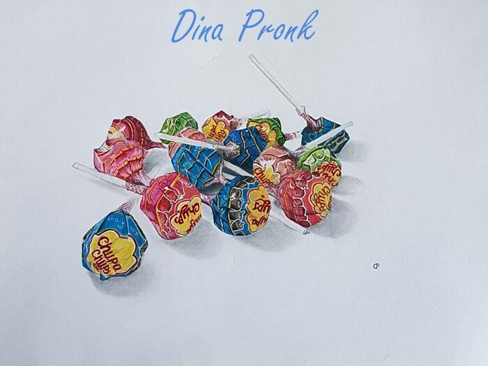 Not Mine But My Wife's Pencil Drawing